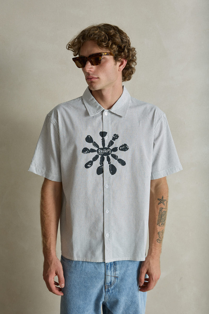 Stoneshine Relaxed Ss Shirt Natural – Rhythm US