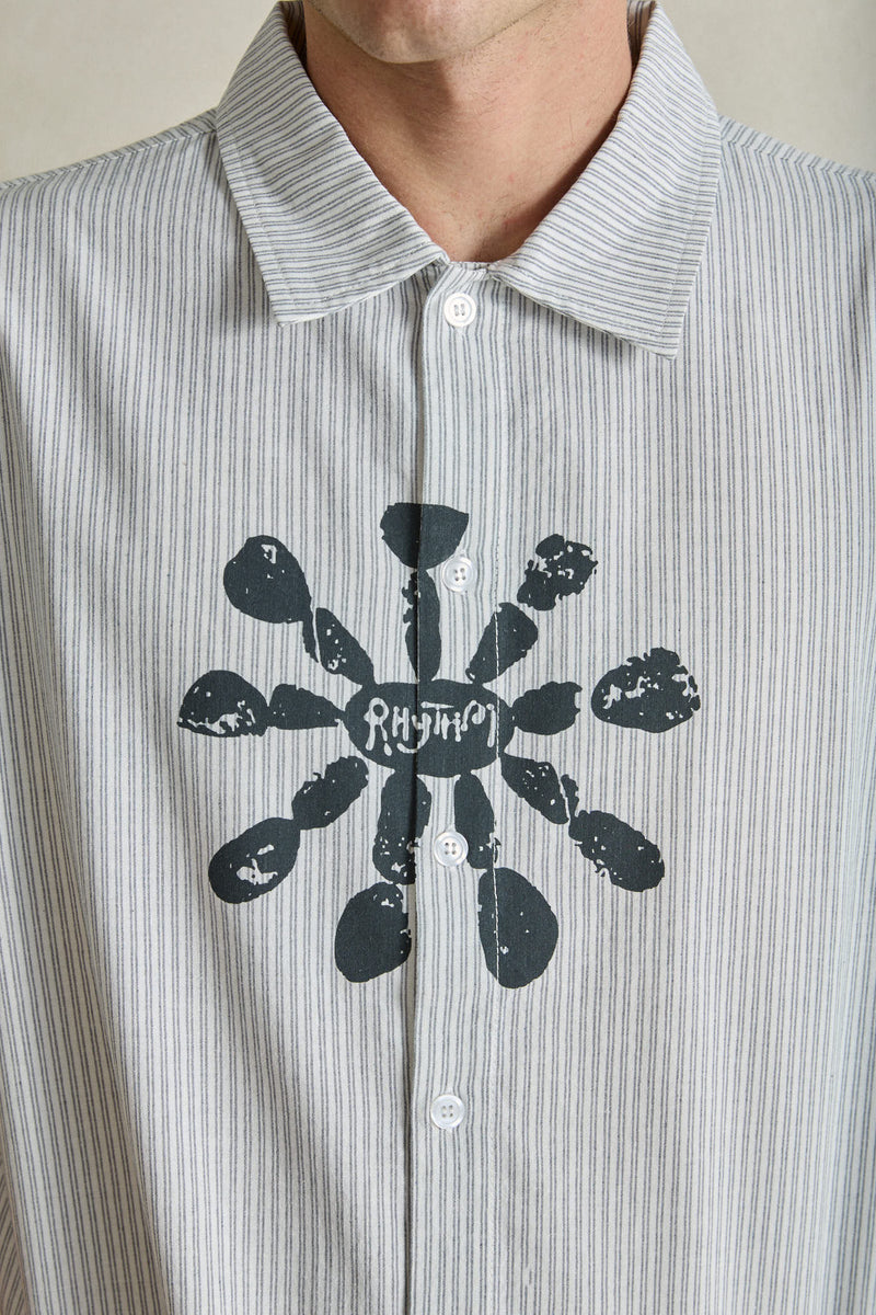 RAINMAKER 22 SS STARCHED BOSOM SHIRTサイズ4 Stoneshine Relaxed Ss Shirt Natural – Rhythm US