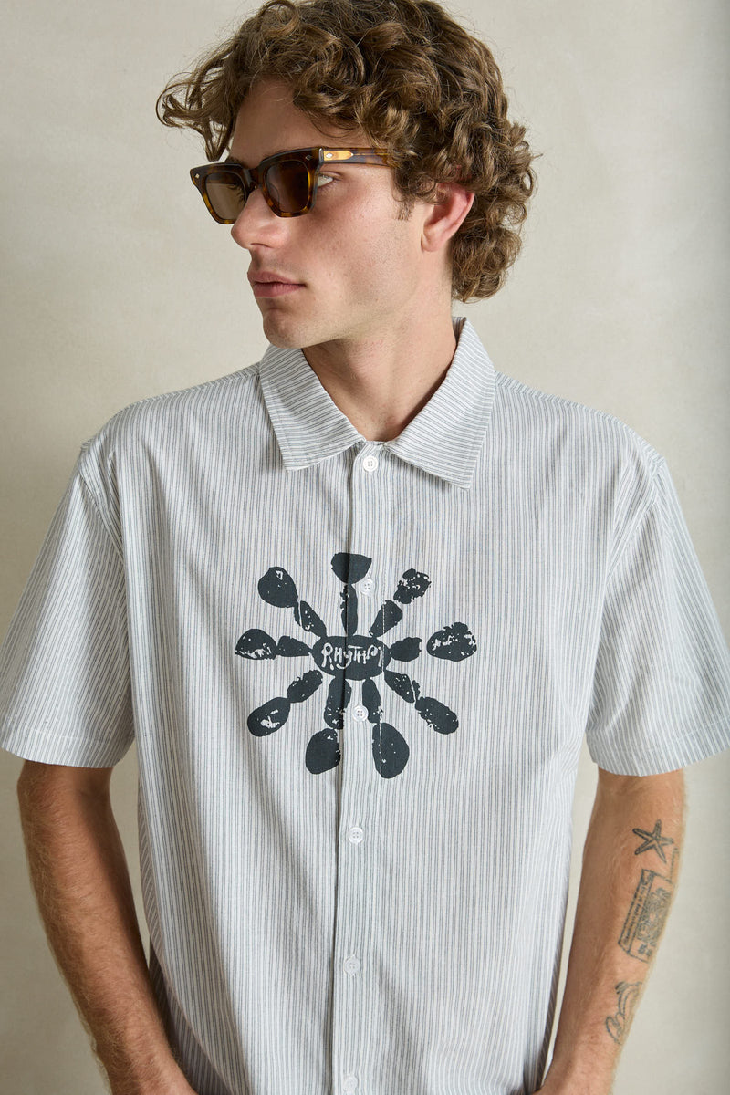 Stoneshine Relaxed Ss Shirt Natural – Rhythm US