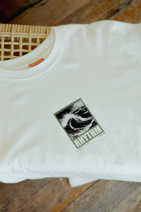 Wild Waves Vintage Ss T-Shirt Vintage White