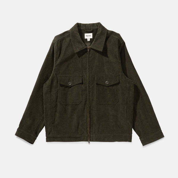 Mechanic Cord Jacket Olive – Rhythm US