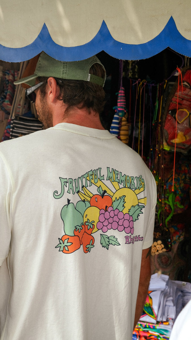 Market Vintage Ss T-Shirt Ecru