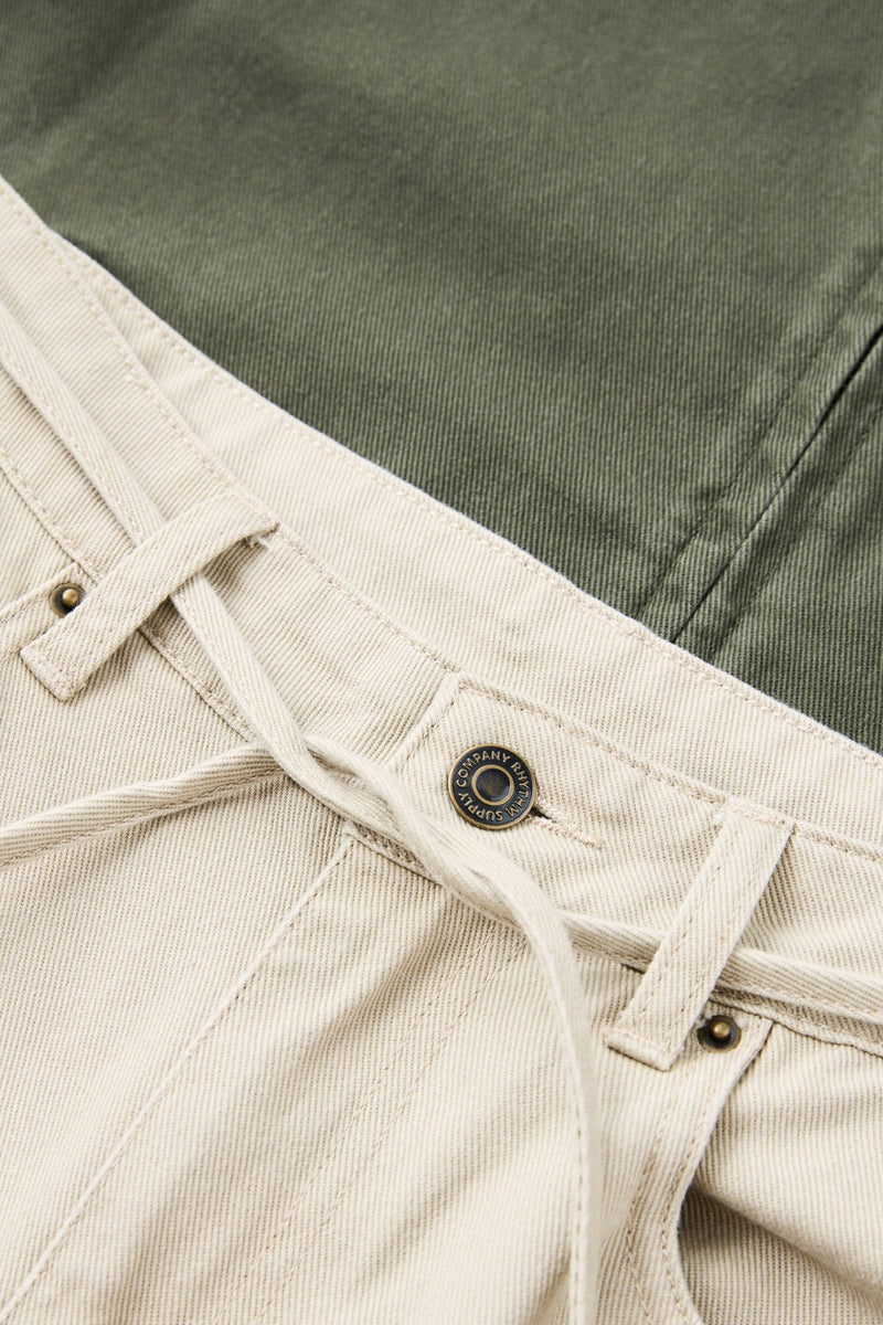 Charlie Low-Rise Pant Natural