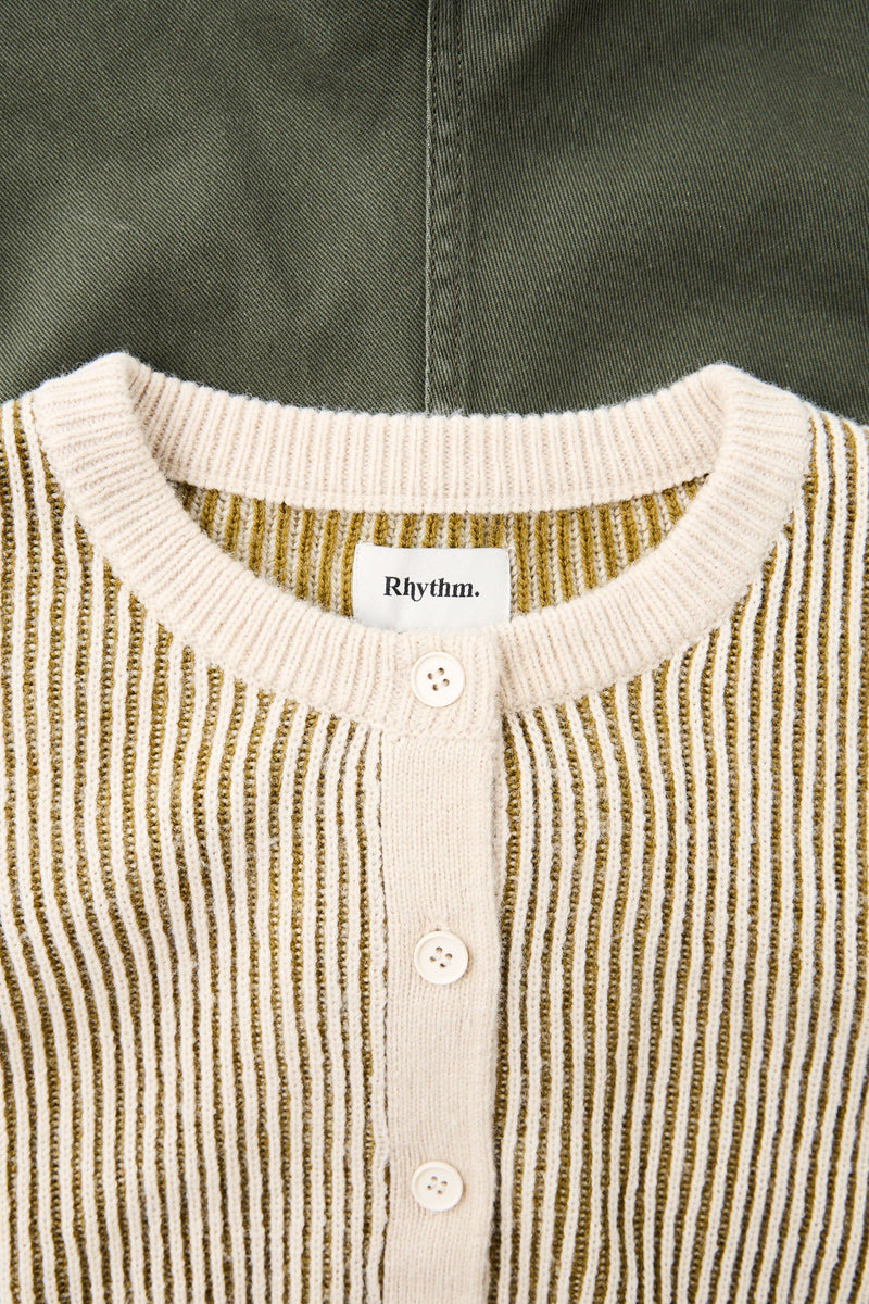 High Tide Cardigan Sweet Pea