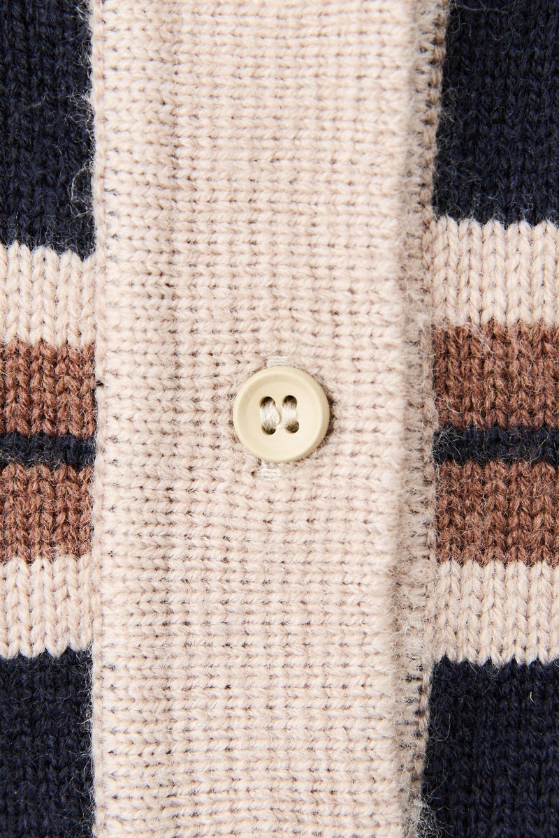 Shoreline Rugby Sweater Sand