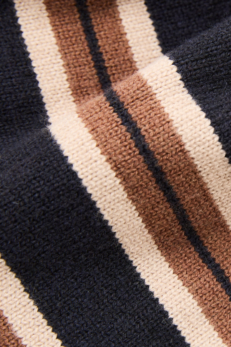 Shoreline Rugby Sweater Sand