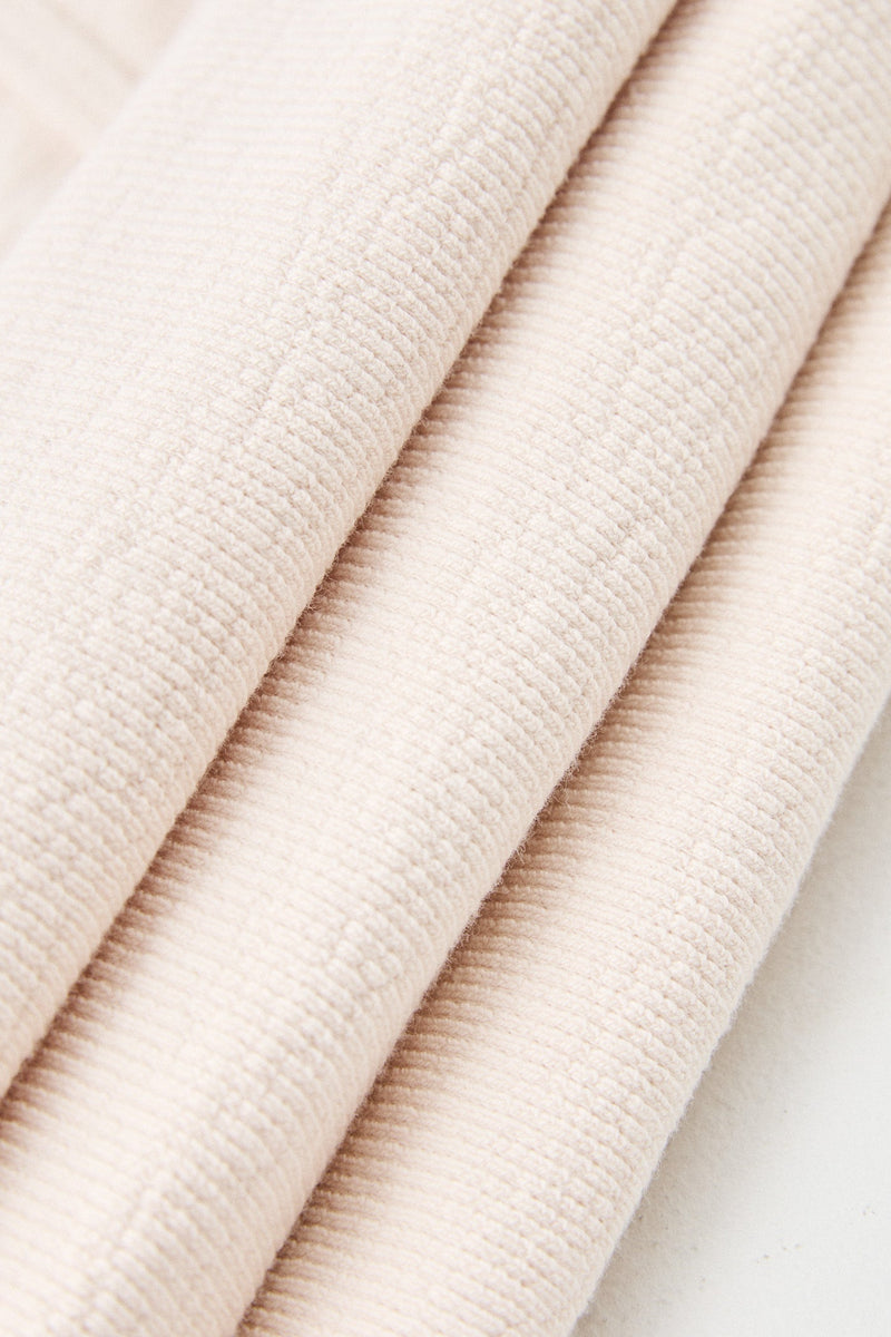 Textured Jersey Singlet Natural
