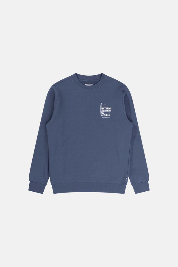 Siesta Fleece Crew Navy