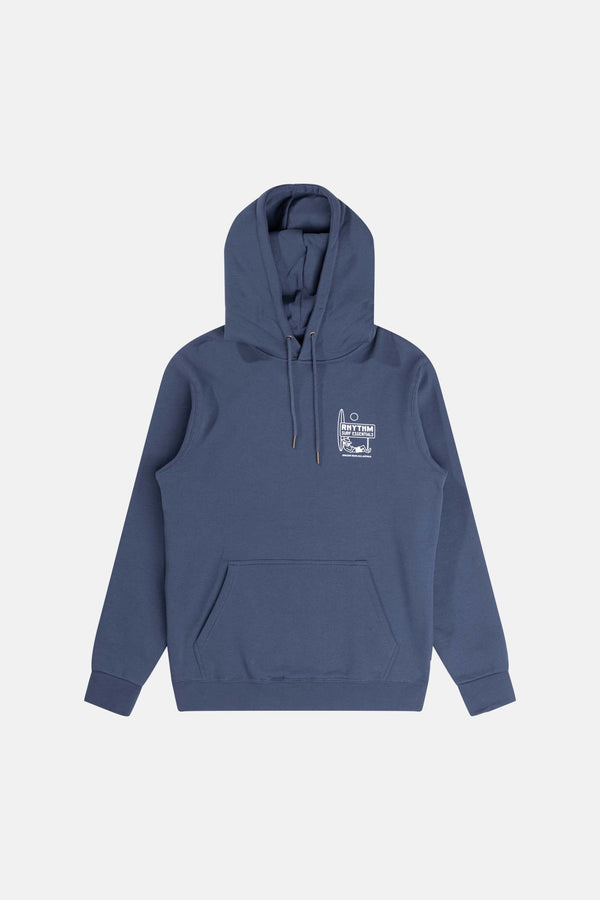 Siesta Fleece Hood Navy