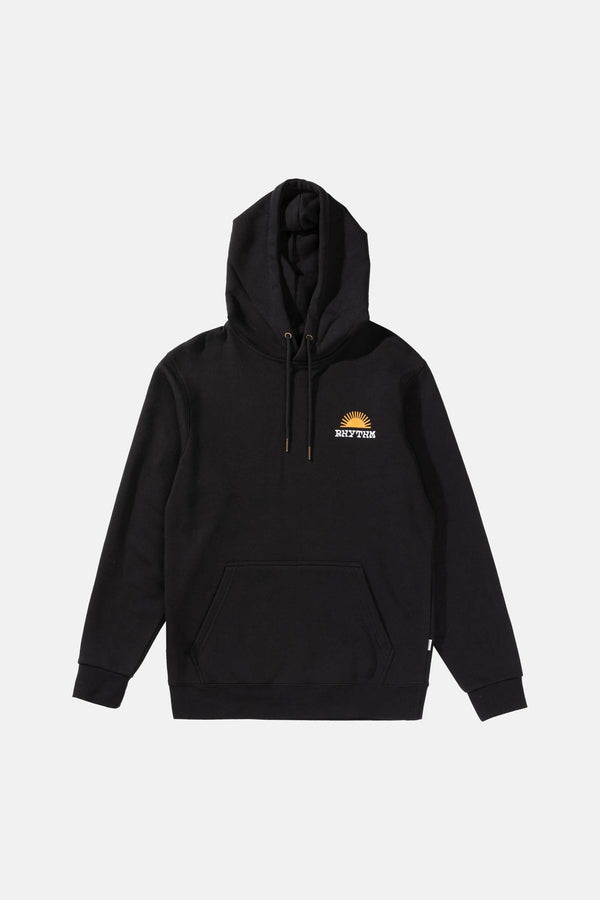 Awake Fleece Hood Black