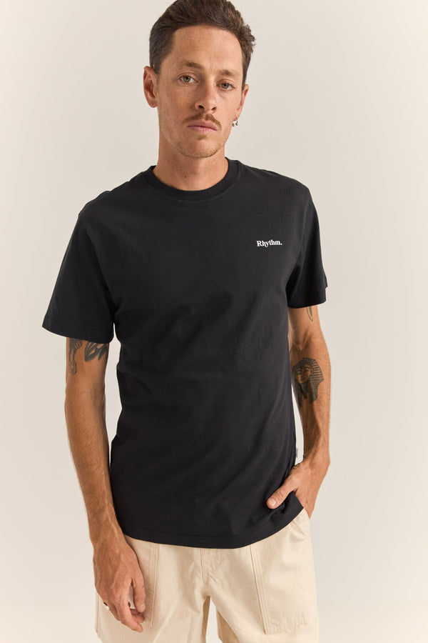 Brand Tee Black