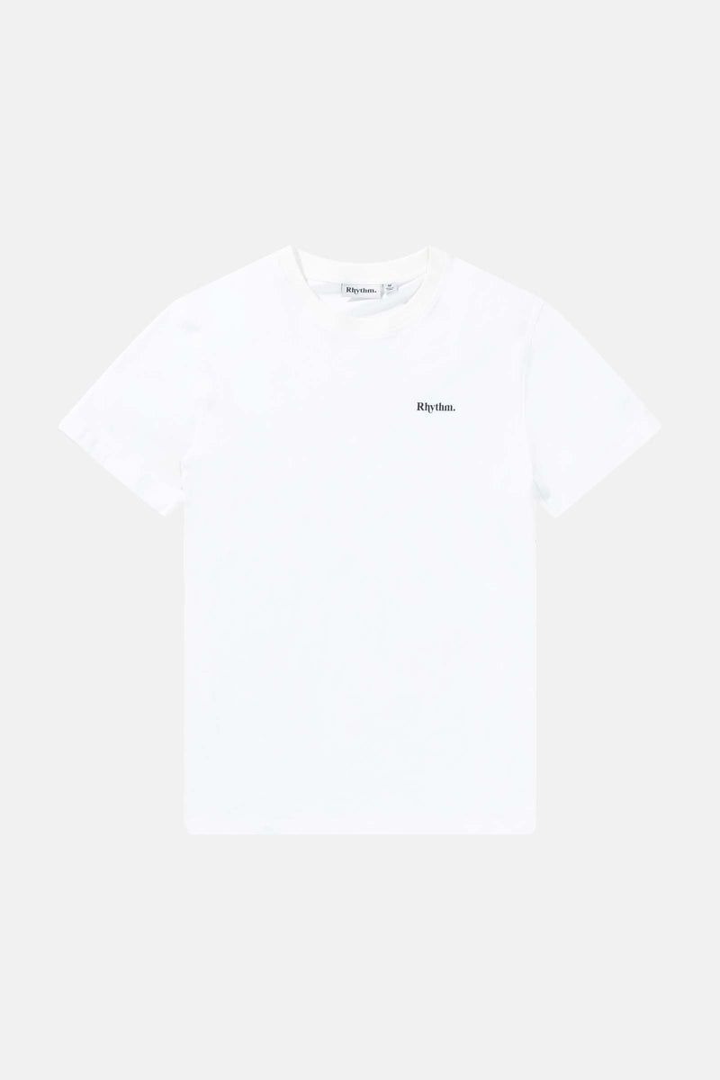 Brand Tee White