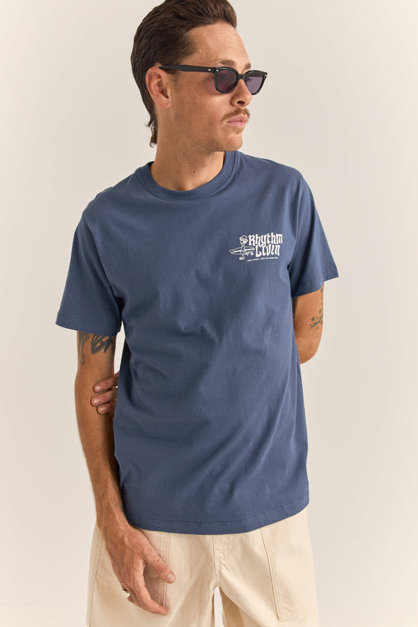 Livin' Tee Navy