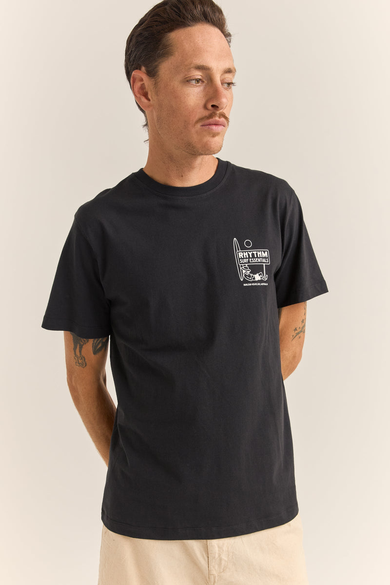 Siesta Tee Black