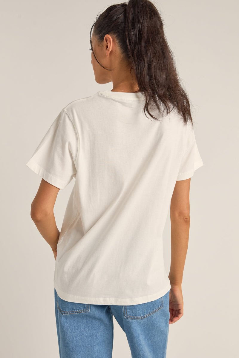 Flagship Boyfriend T-Shirt White