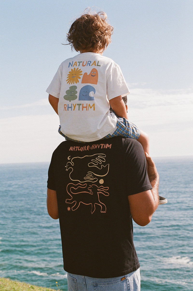 Kids Wild And Free Ss T-Shirt