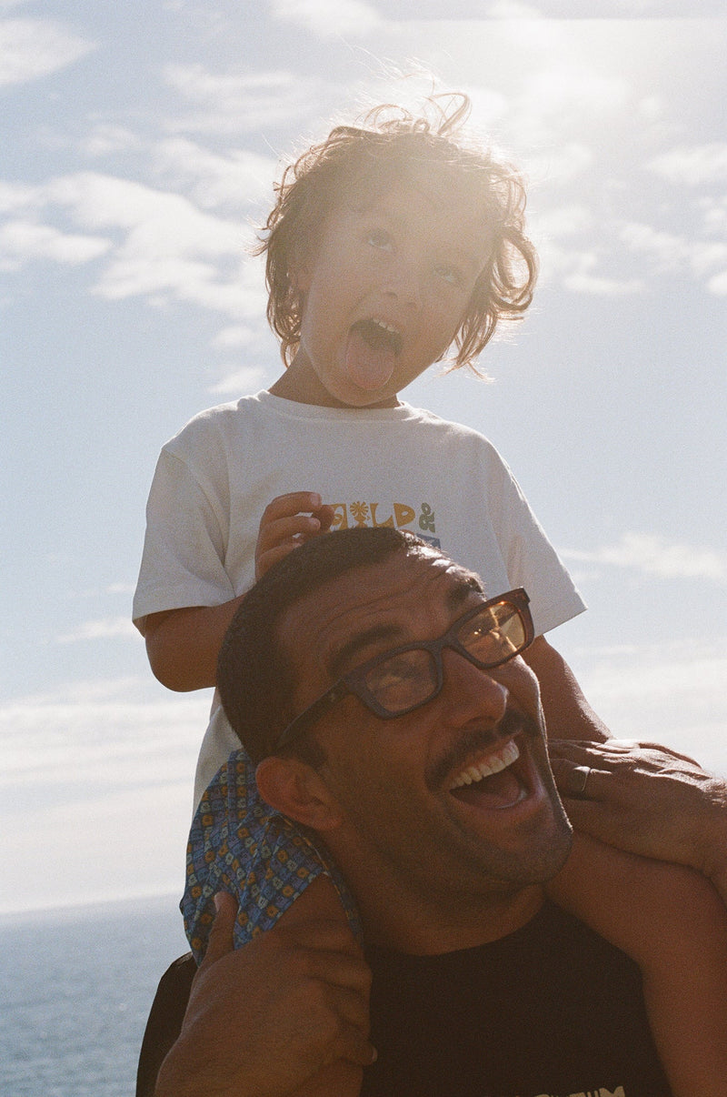 Kids Wild And Free Ss T-Shirt