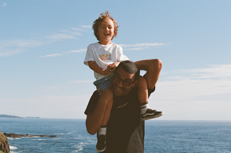 Kids Wild And Free Ss T-Shirt