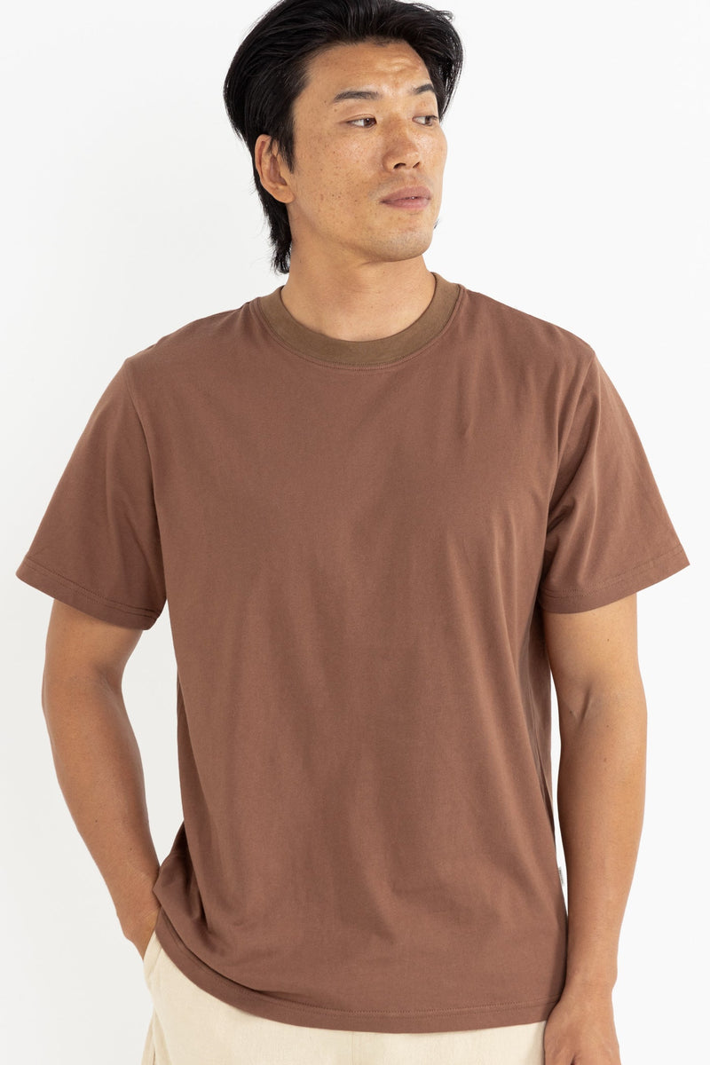 Essential Ss T-Shirt Earth