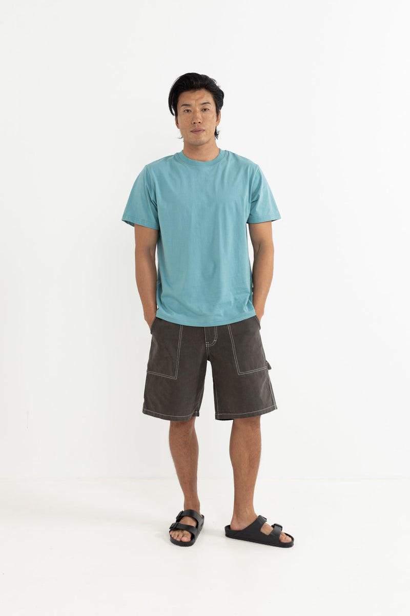 Essential Ss T-Shirt Sea Foam