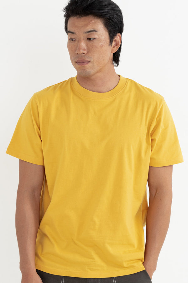 Essential Ss T-Shirt Sun Yellow