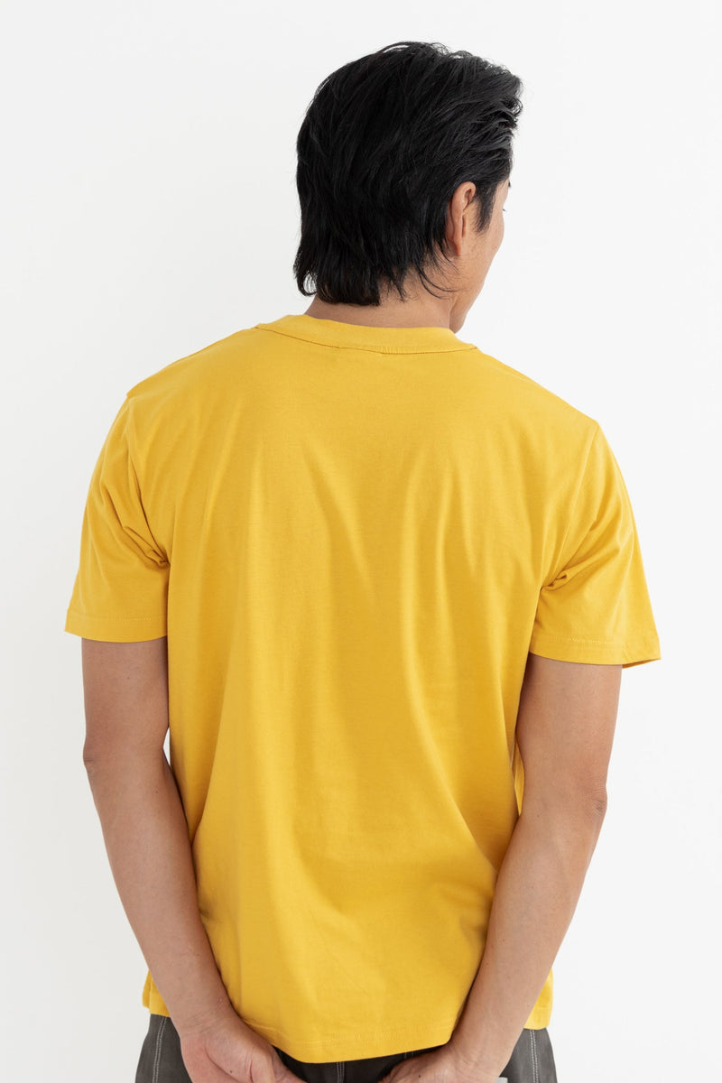 Essential Ss T-Shirt Sun Yellow