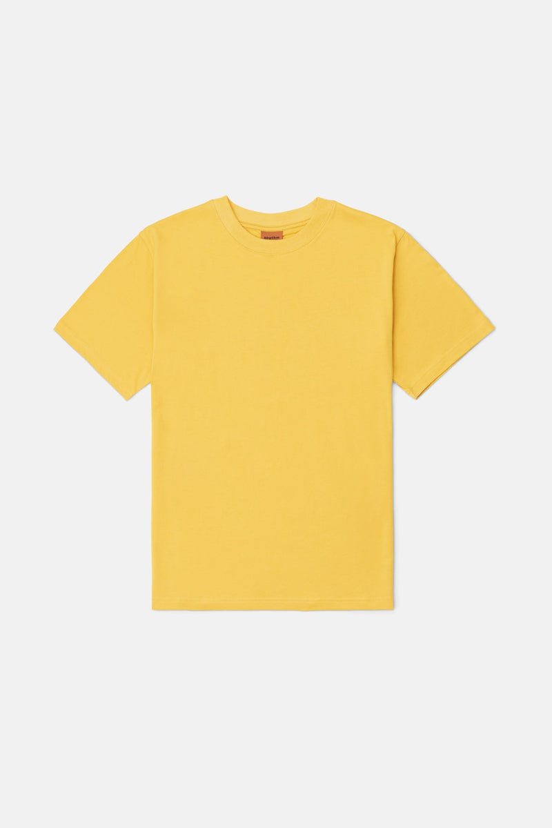 Essential Ss T-Shirt Sun Yellow