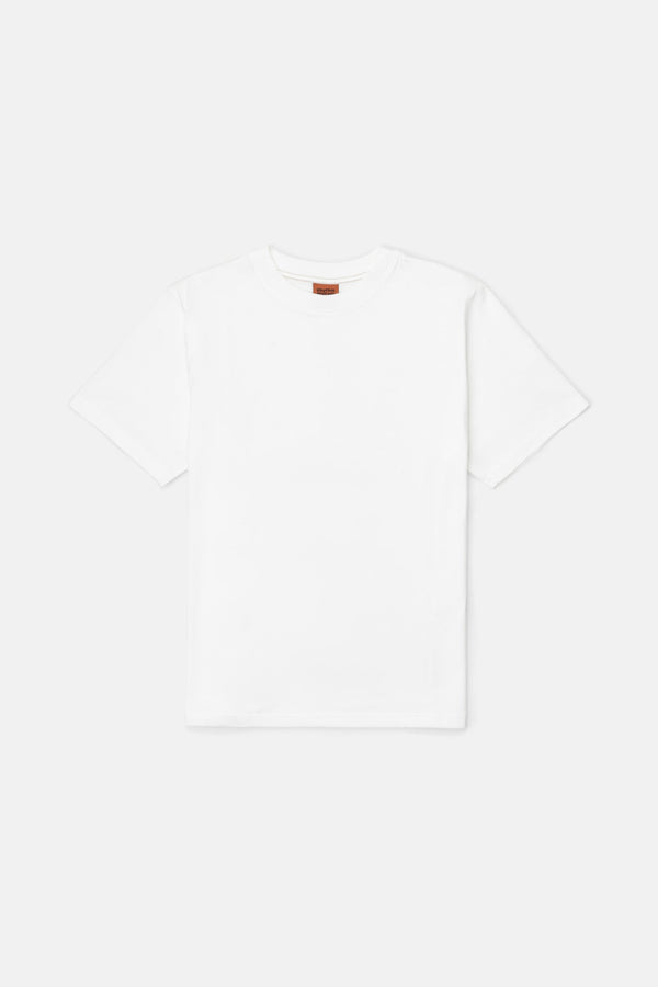 Essential Ss T-Shirt Natural White