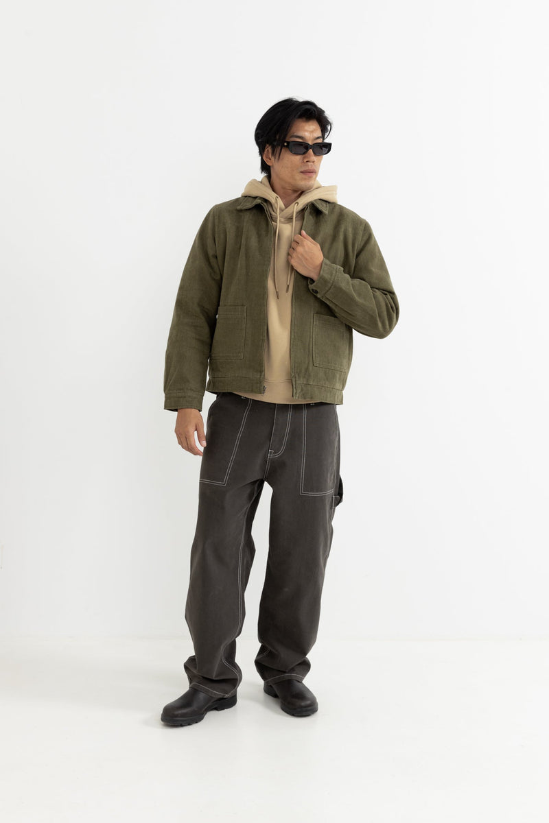 Twill Duty Jacket Olive