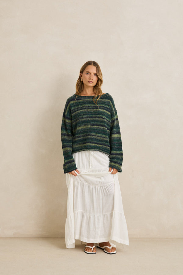 Baklava Knit Olive
