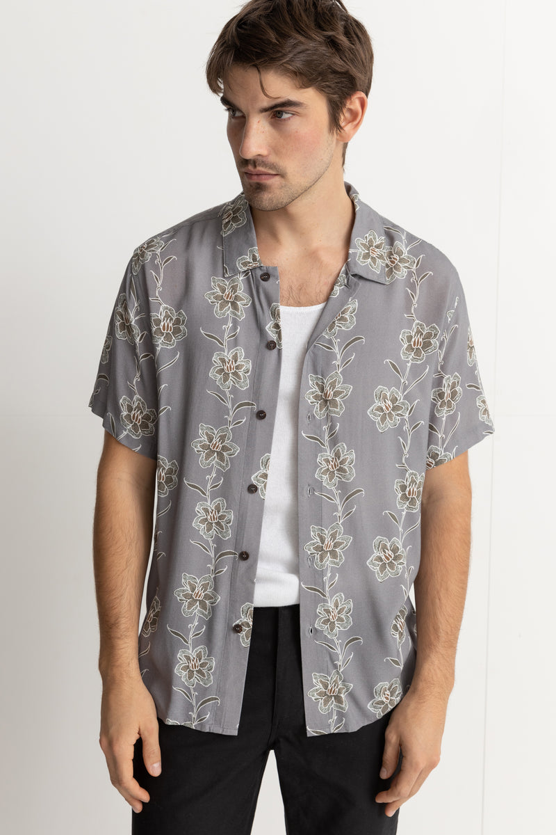 Tijuana SS Shirt Charcoal