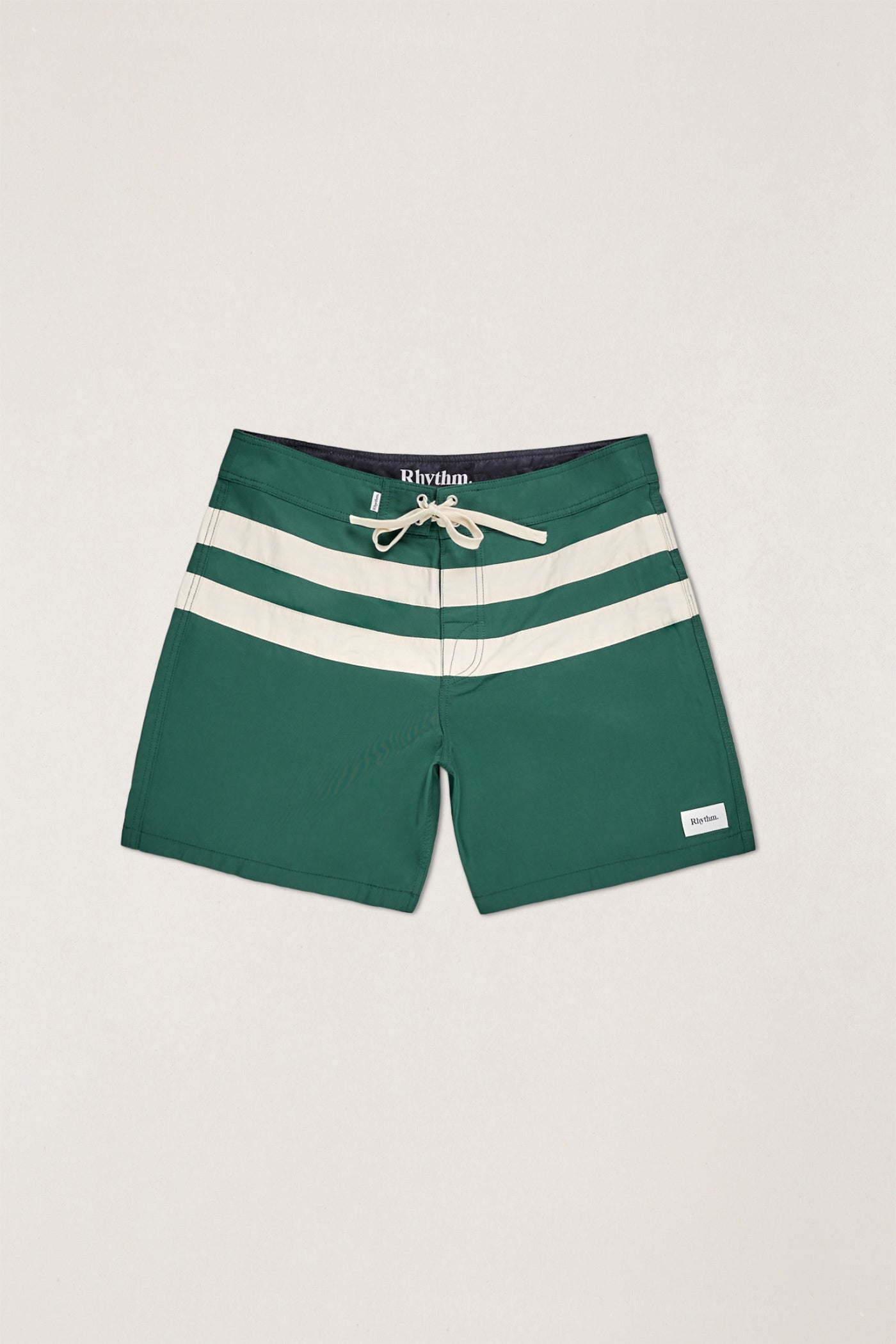 Strive Trunks Color Heritage Stripe Trunk Dark Green – Rhythm US