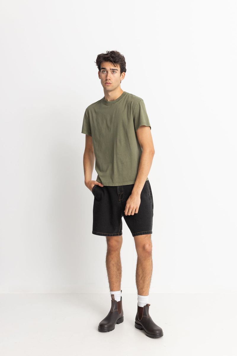 Band SS T-Shirt Olive