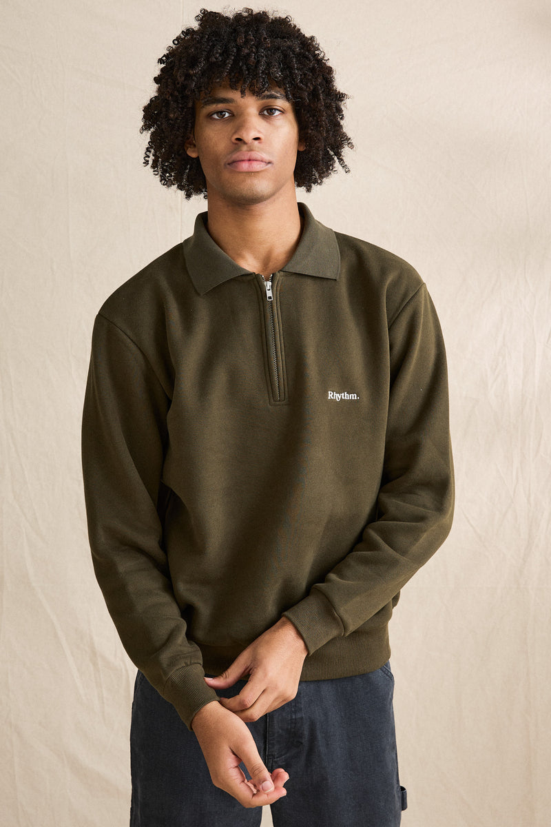 Furnace Quarter Zip Forest