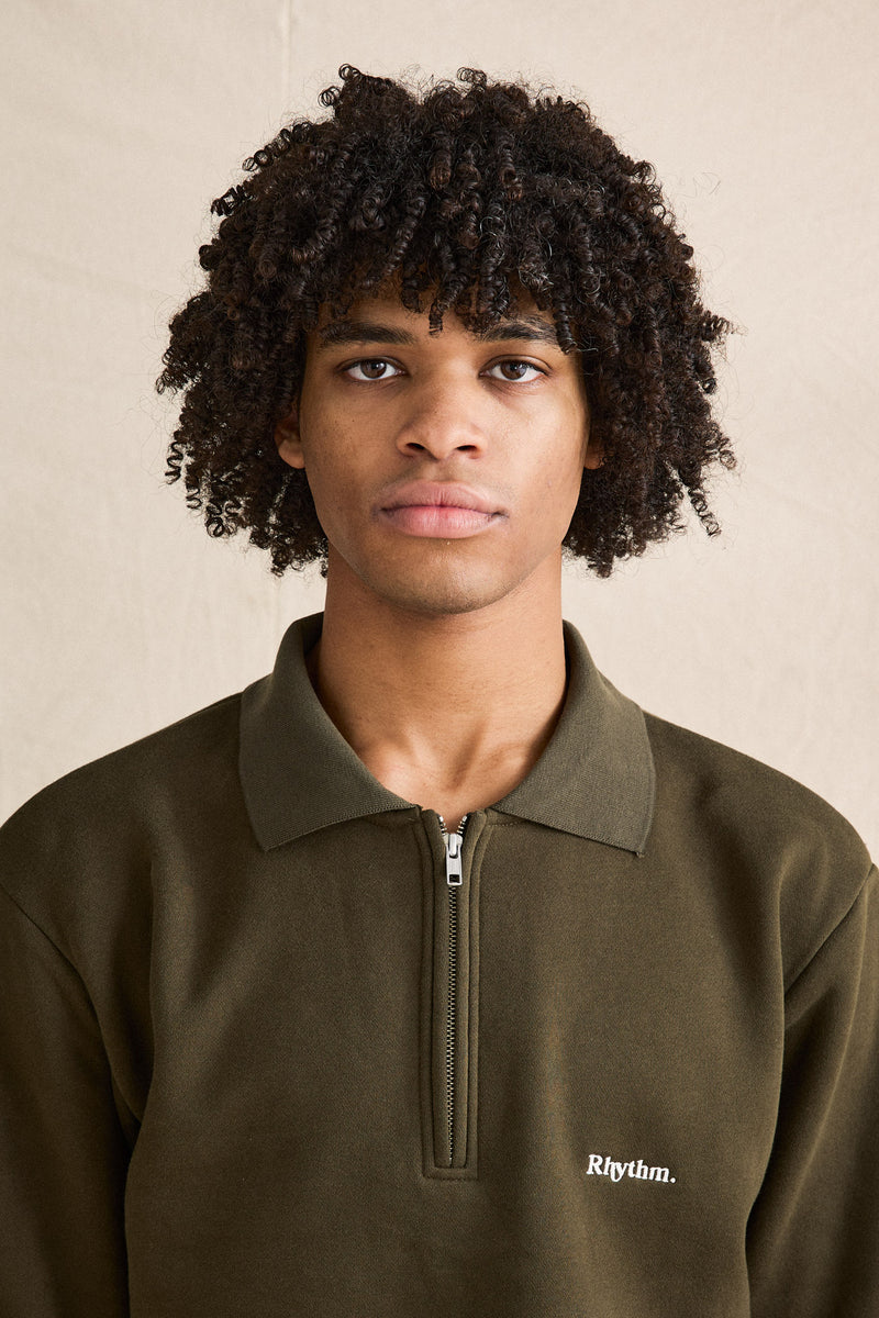 Furnace Quarter Zip Forest