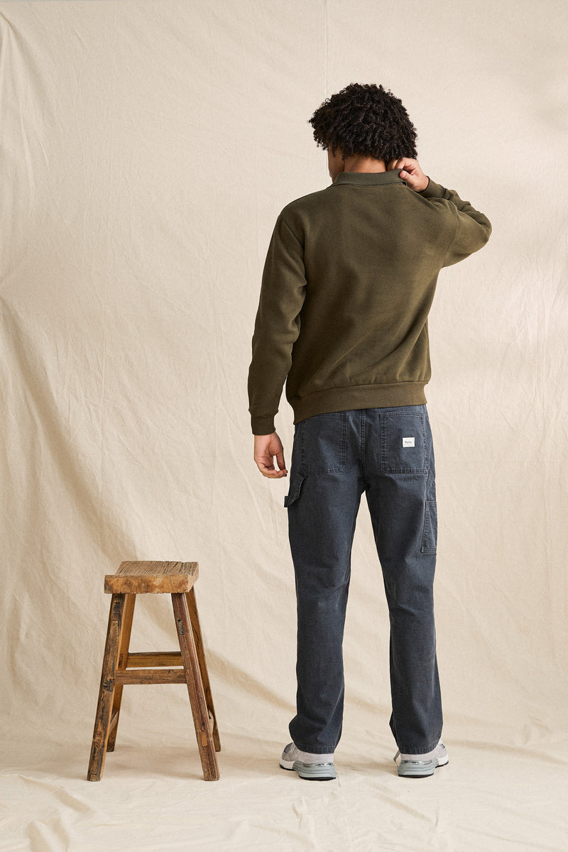 Furnace Quarter Zip Forest