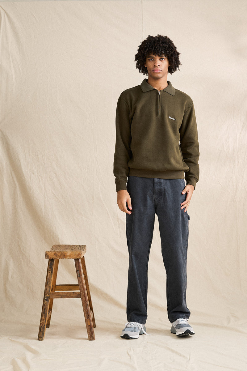 Furnace Quarter Zip Forest
