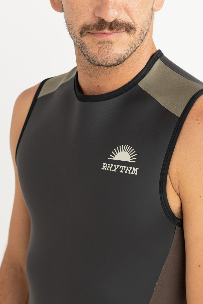 Heritage Wetsuit Vest Black