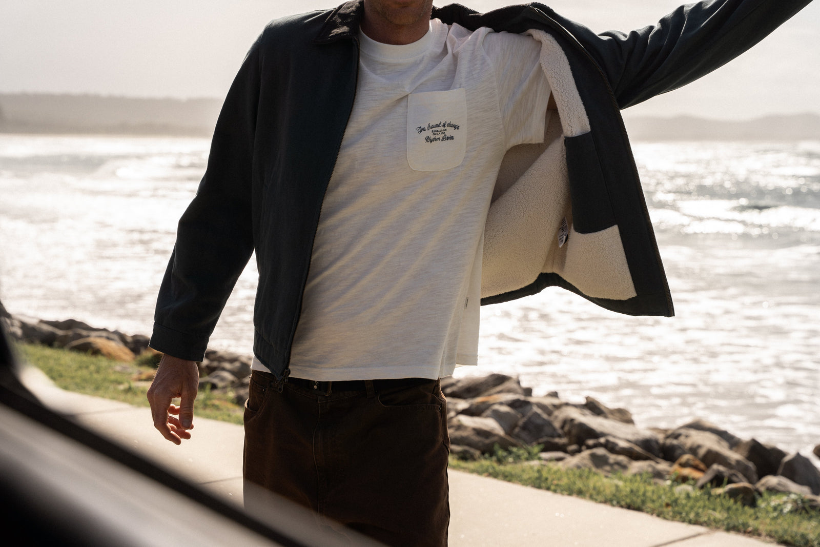 ジャケット・アウター ARGUE/LINEN ESSENTIAL RHYTHM JACKET James Jacket Petrol – Rhythm US