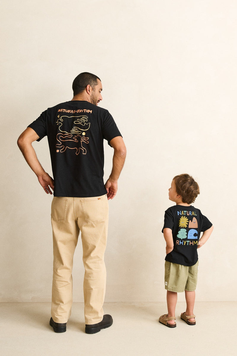 Dreamin’ Vintage SS T-Shirt Vintage Black