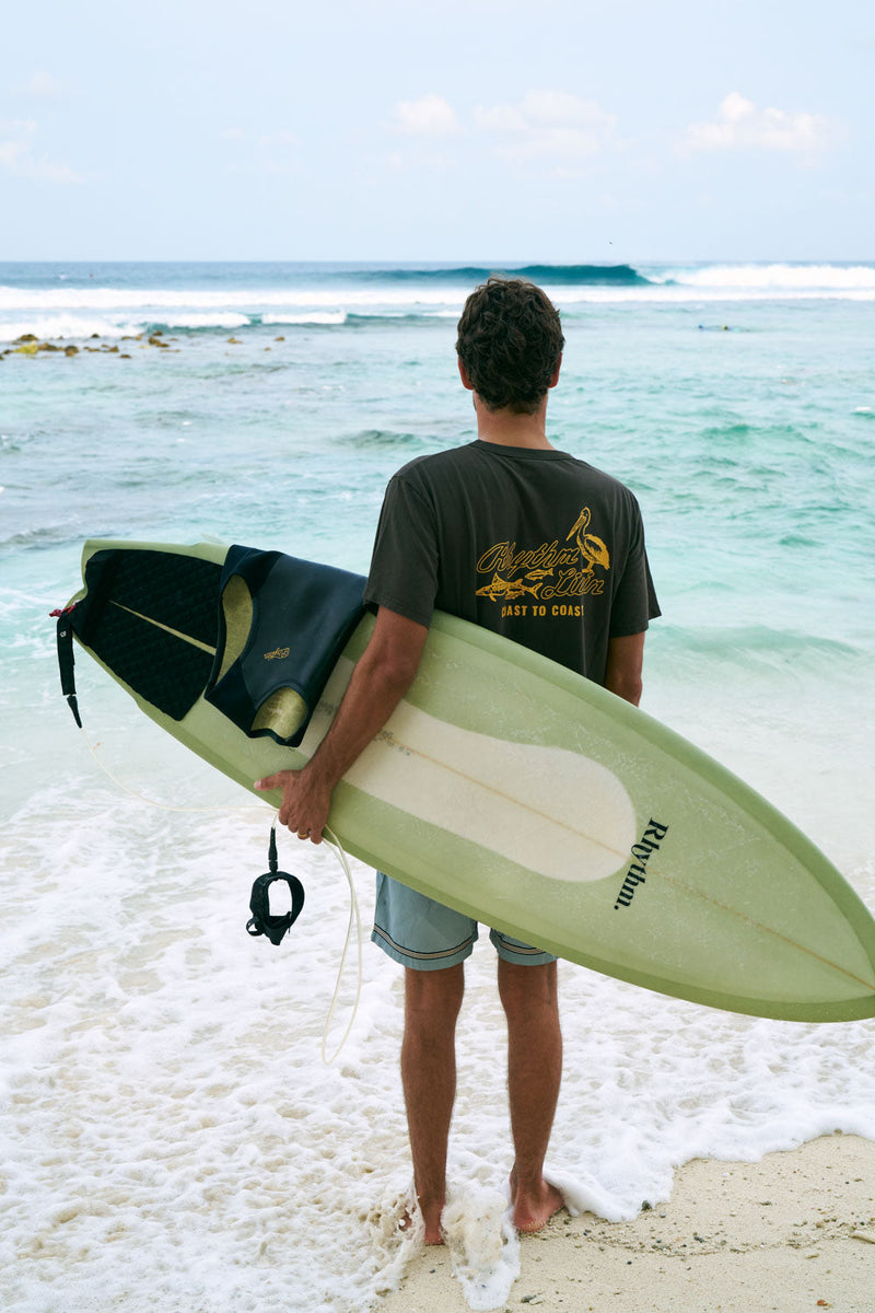 C2C Vintage Ss T-Shirt Vintage Black