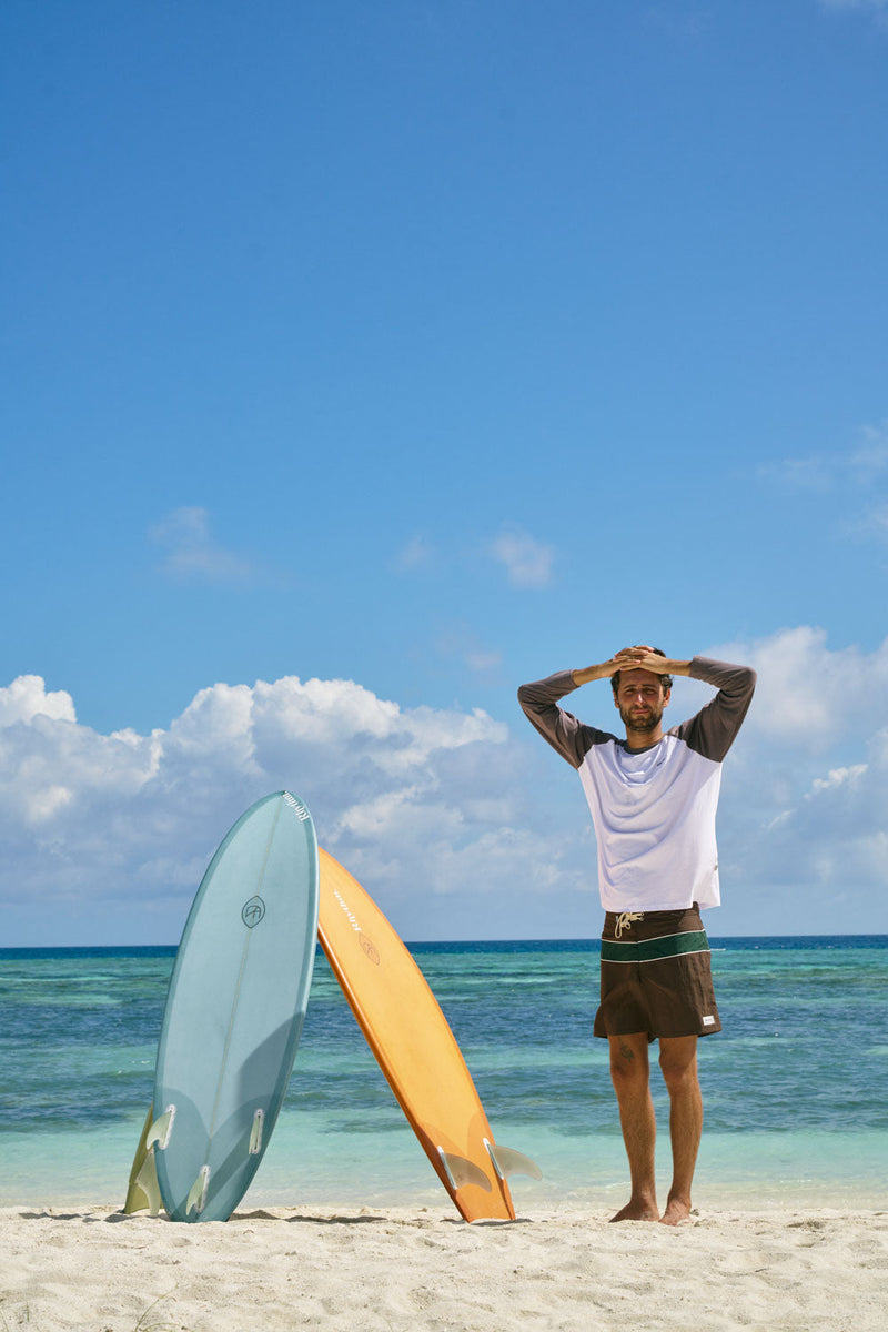 Foster Ls T-Shirt Bone