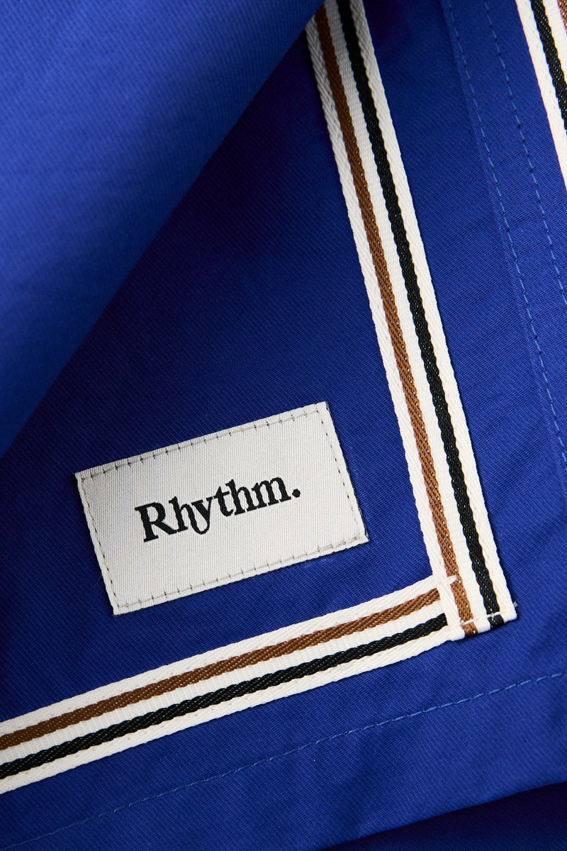 Twin Trim Heritage Trunk Cobalt
