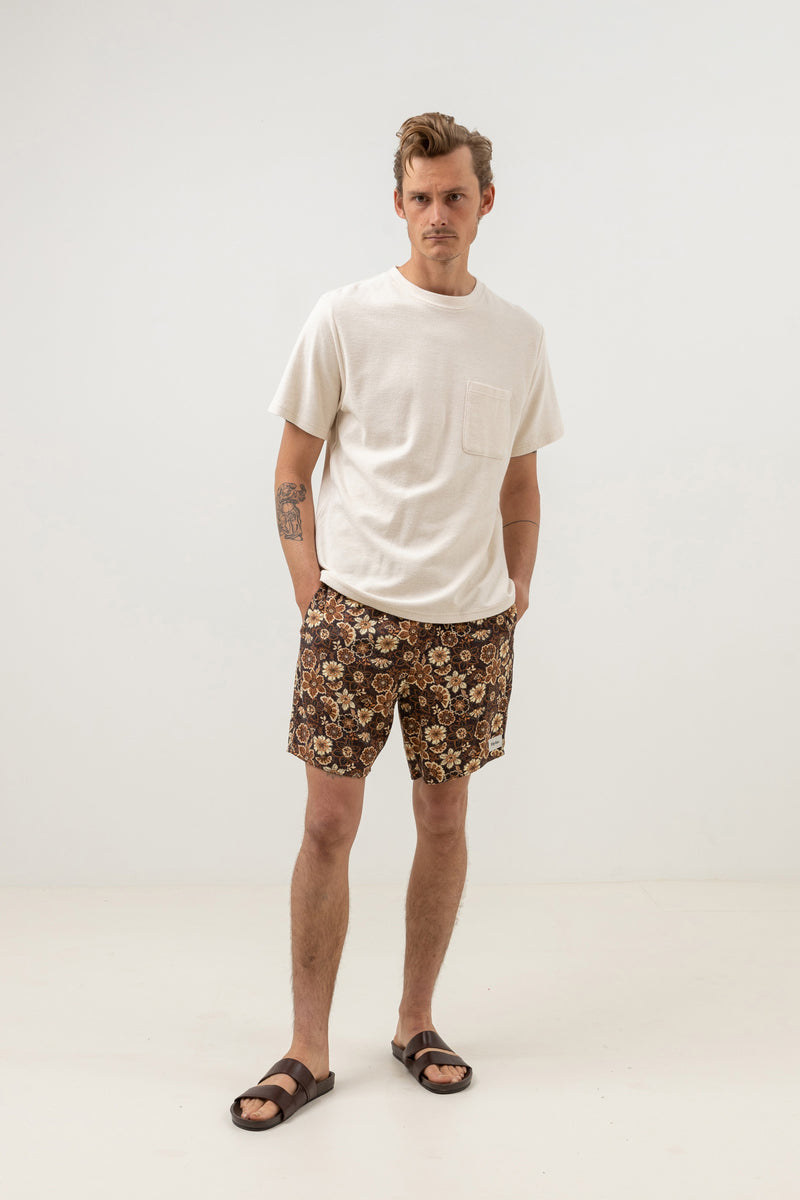 Vintage Terry SS T-Shirt Natural