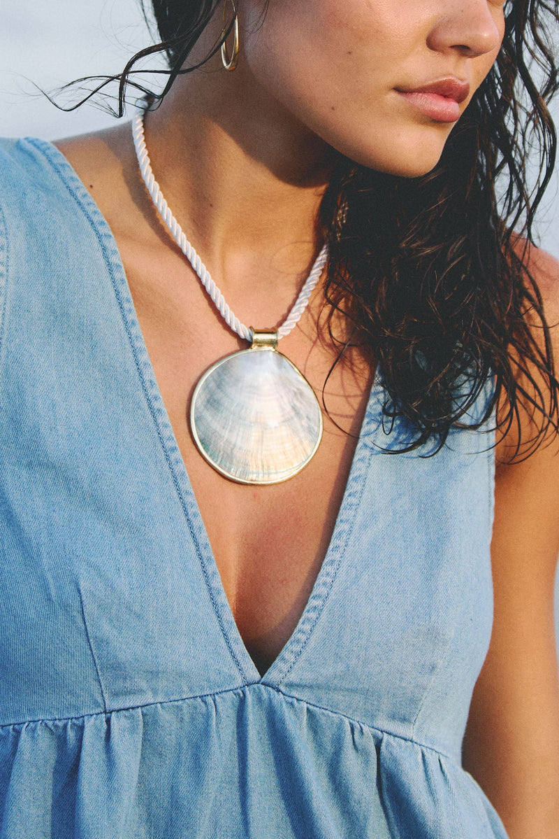 Presley Denim Mini Dress Denim