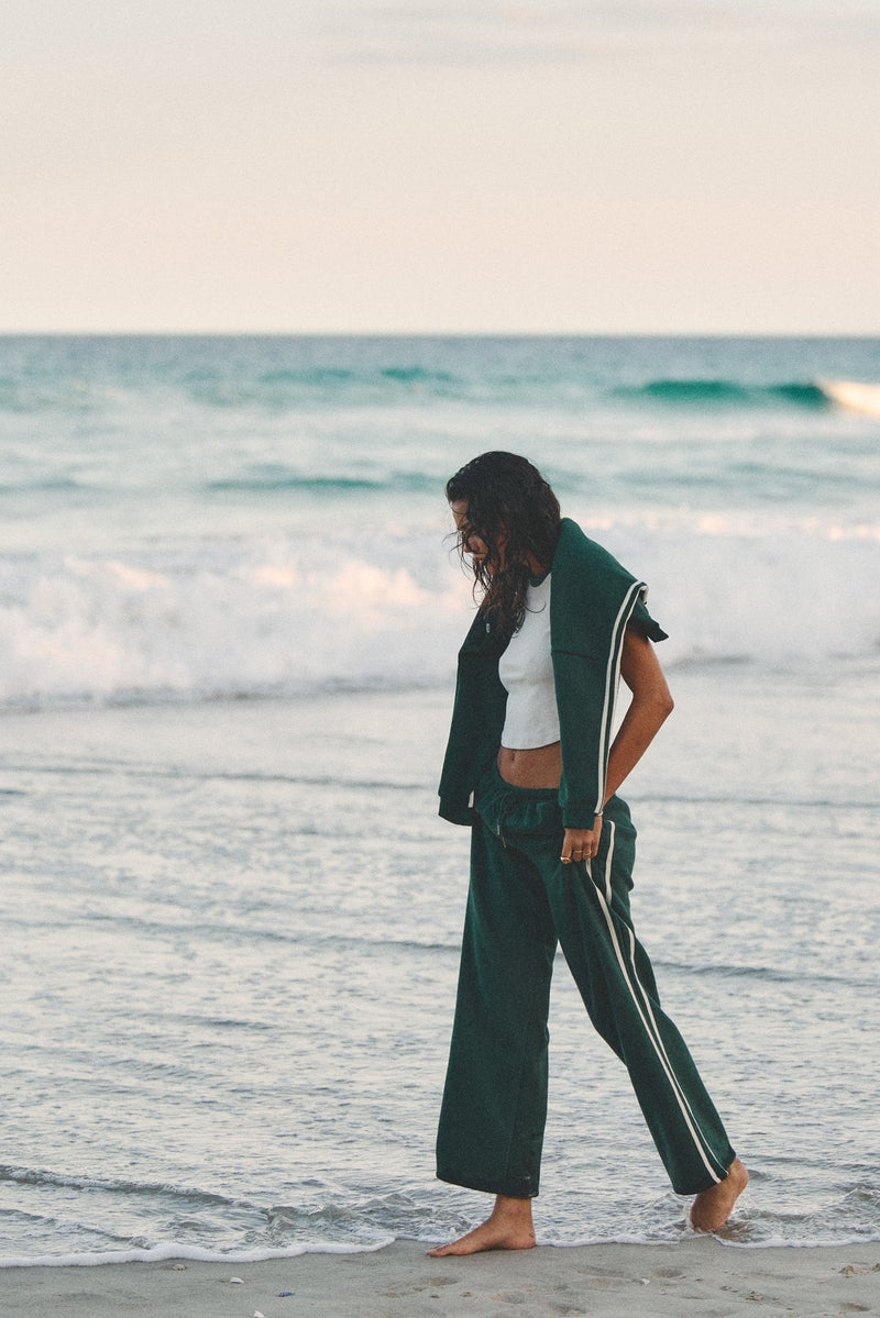 Contrast Track Pant Hunter