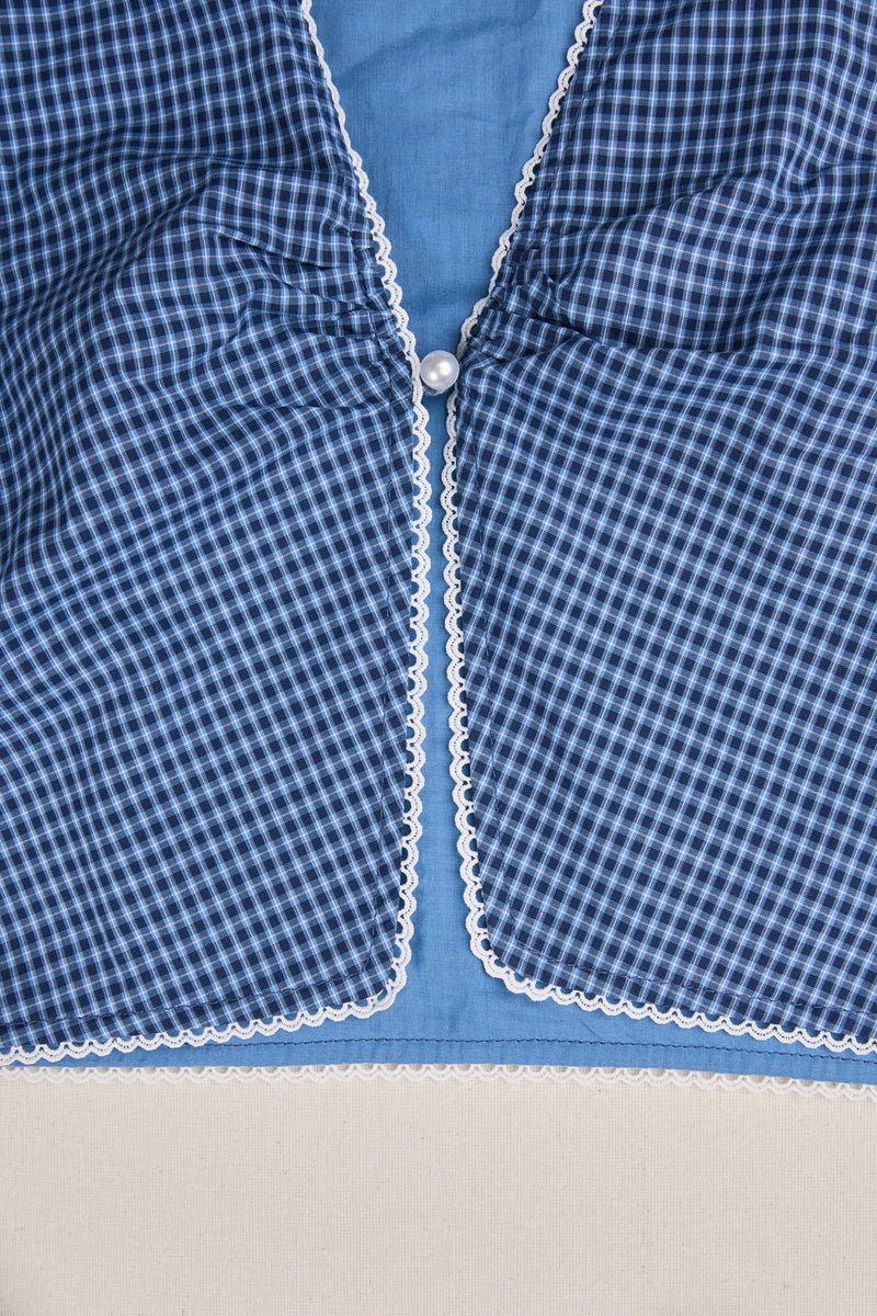 Poipu Check Pearl Vest