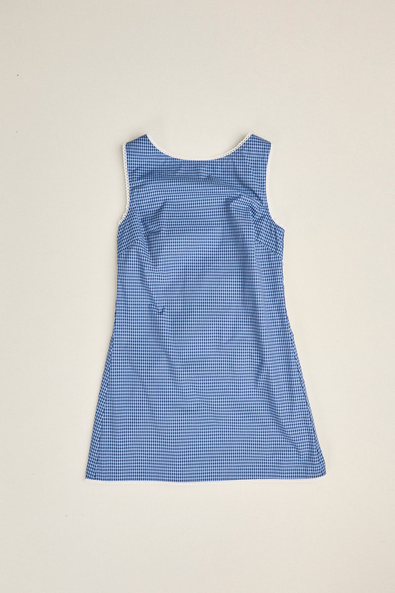 Poipu Check Mini Dress