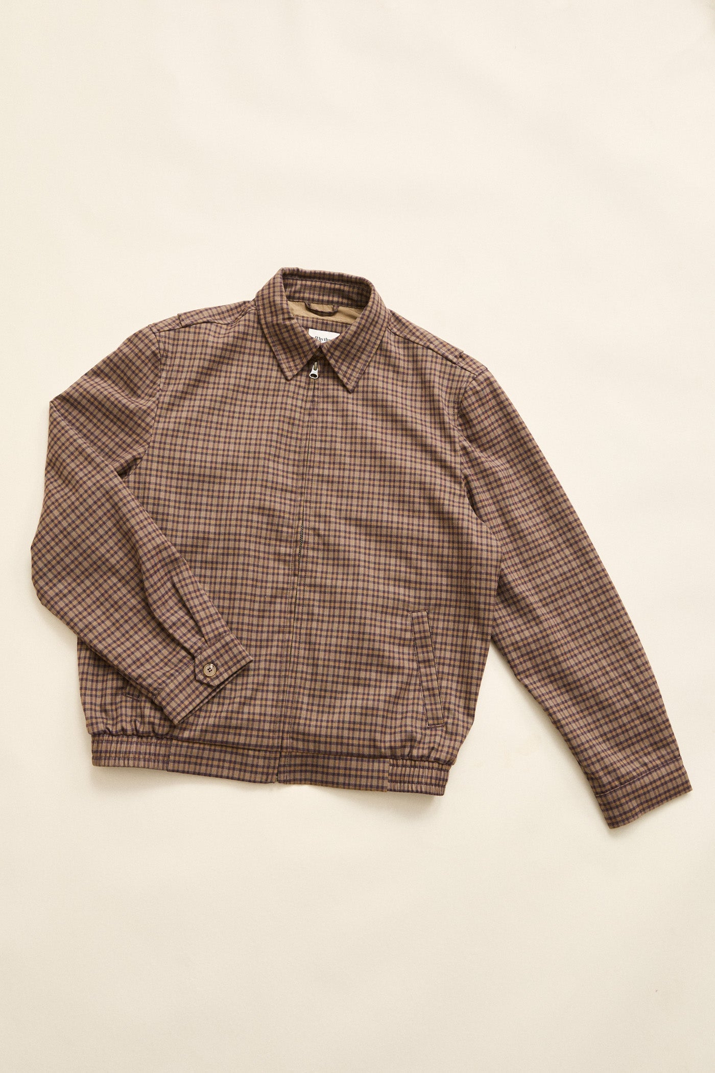 ジャケット・アウター Check reversible over jacket JUDIN chietsukuribashiburuobaziyaket