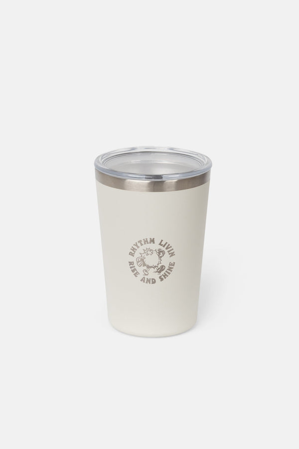 Pargo Rise & Shine 355ml Cup Bone White